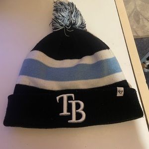 tampa bay (hockey) beanie